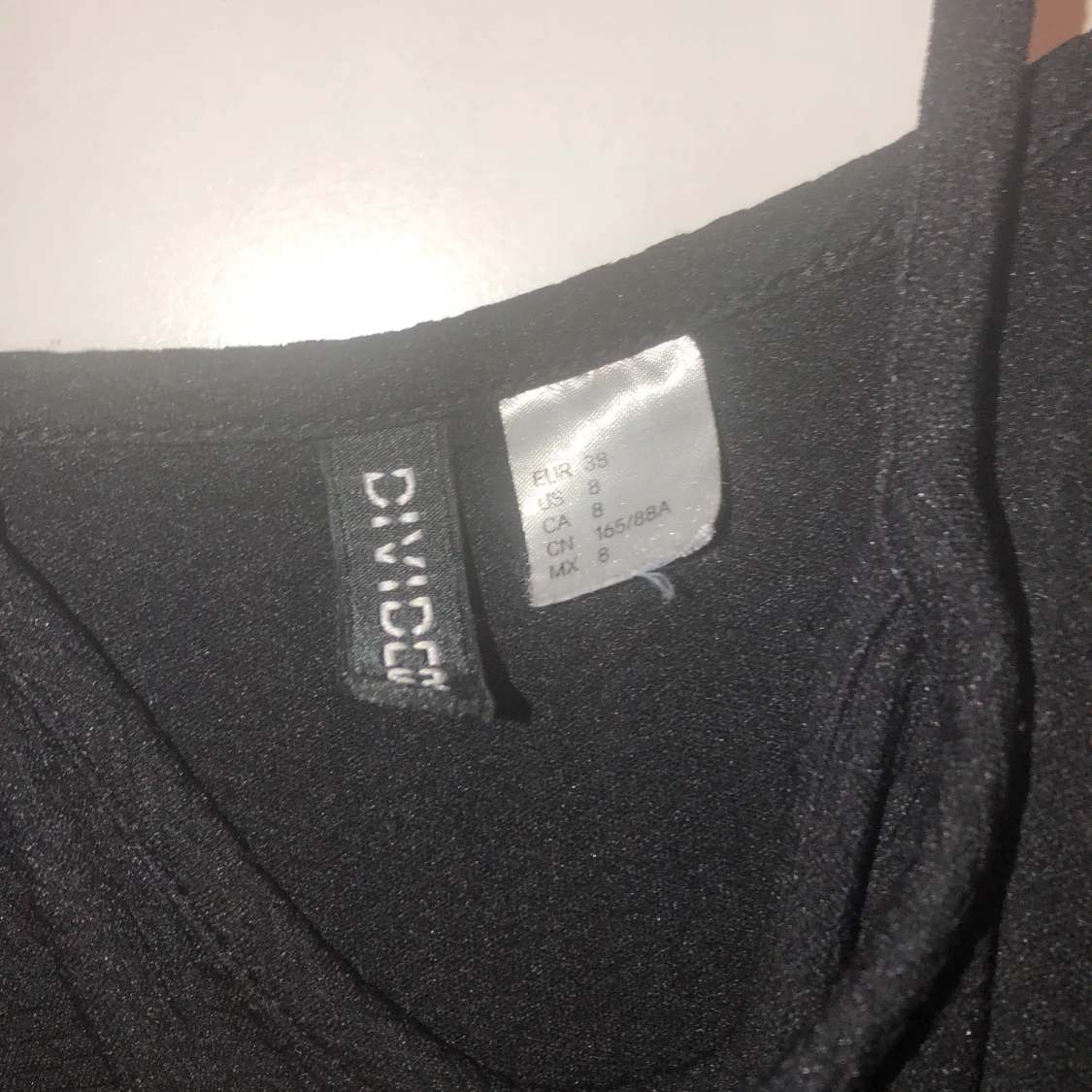Svart klänning från H&M Strl 38 - 90