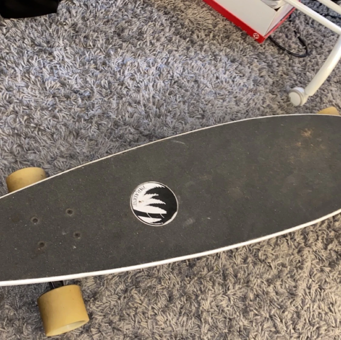 Säljer min fina longboard med massa minen från sommaren🌸☀️ - 91