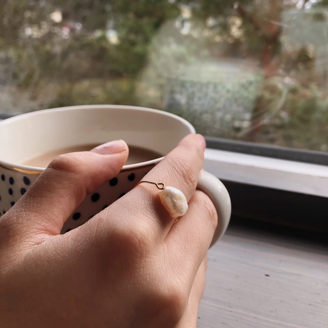 Elegant - ring  - 90