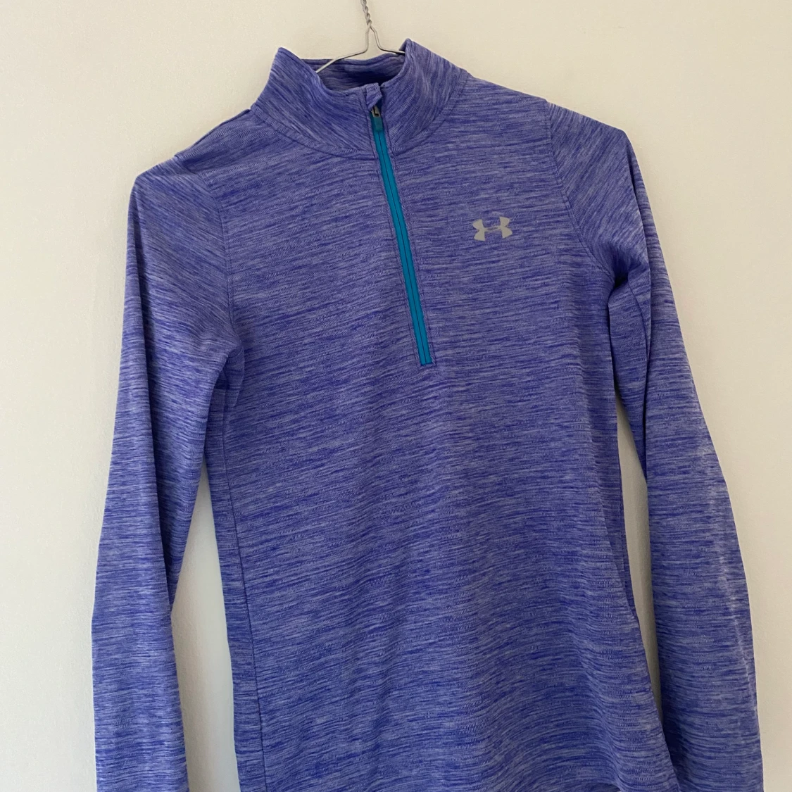 Under Armour half zip