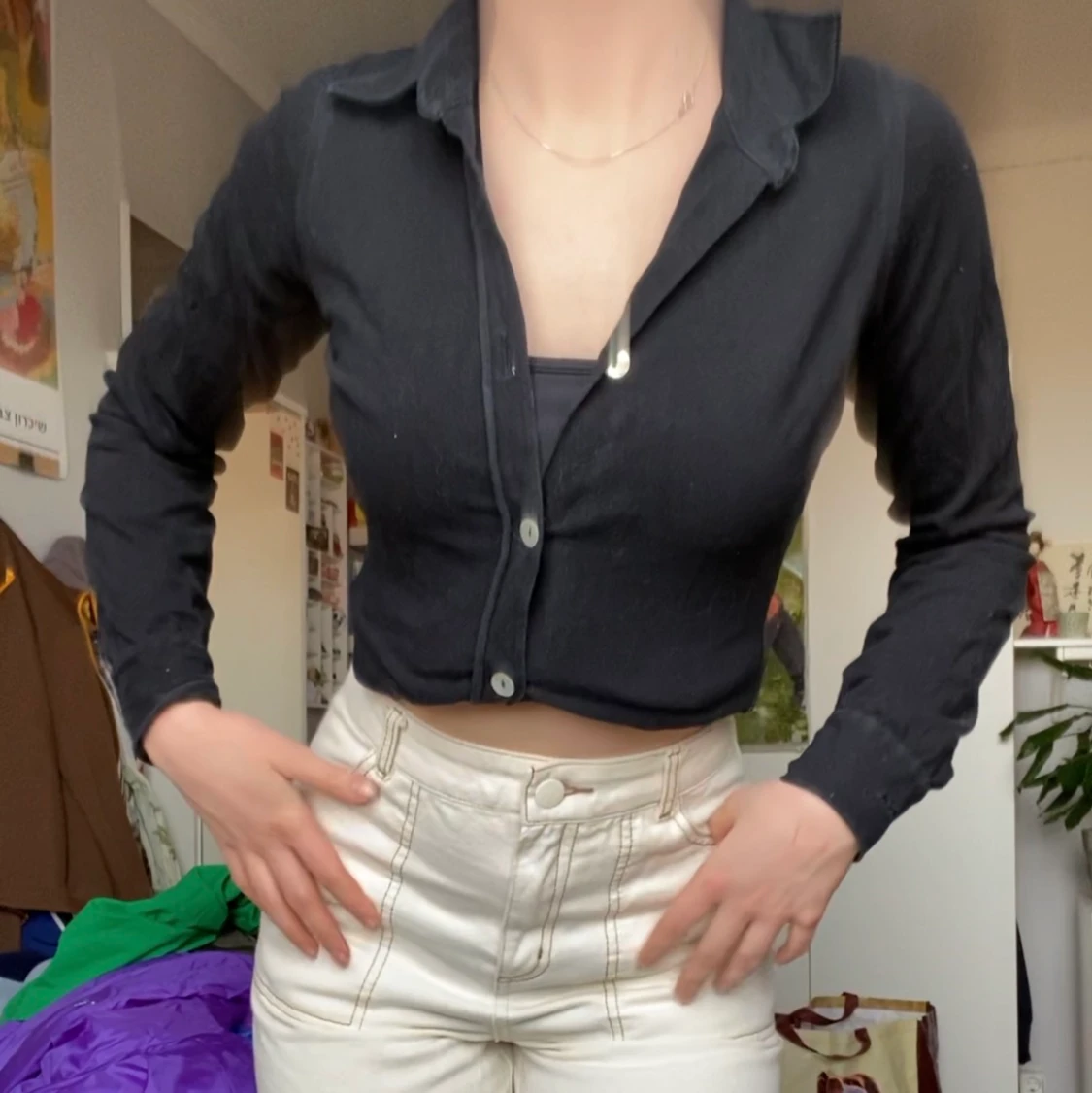 Supersnygg blus/skjorta - 90