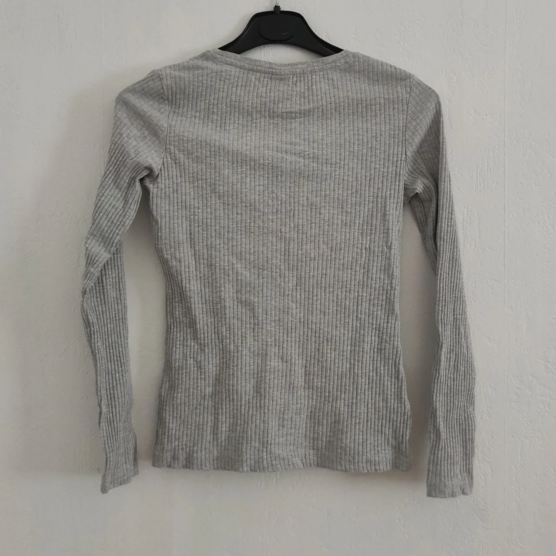 Långärmad ribban tröja - 90