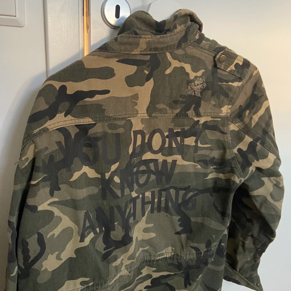 Kamouflerad Jacka - 90