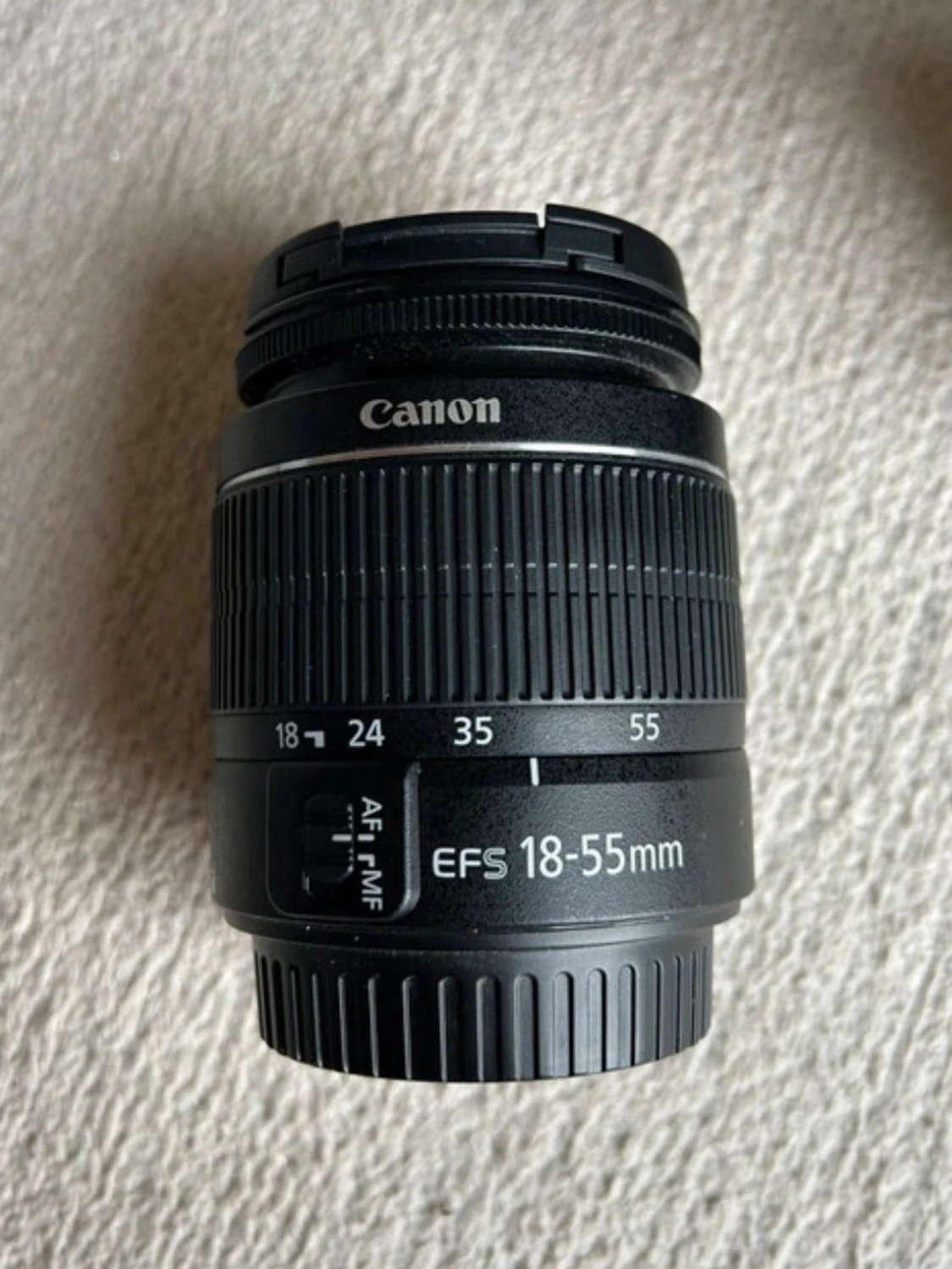 Canon systemkamera med 18-55mm objektiv - 1