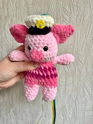 Studenthänge Nasse - Virkad av mig 🎀