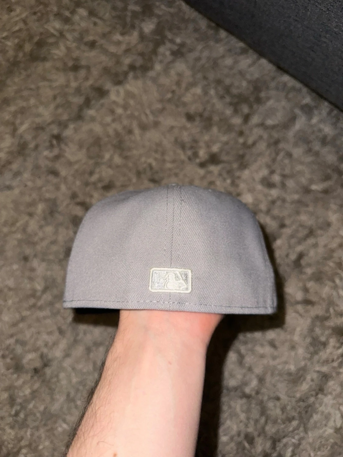 Grå LA New Era 59Fifty keps - 4