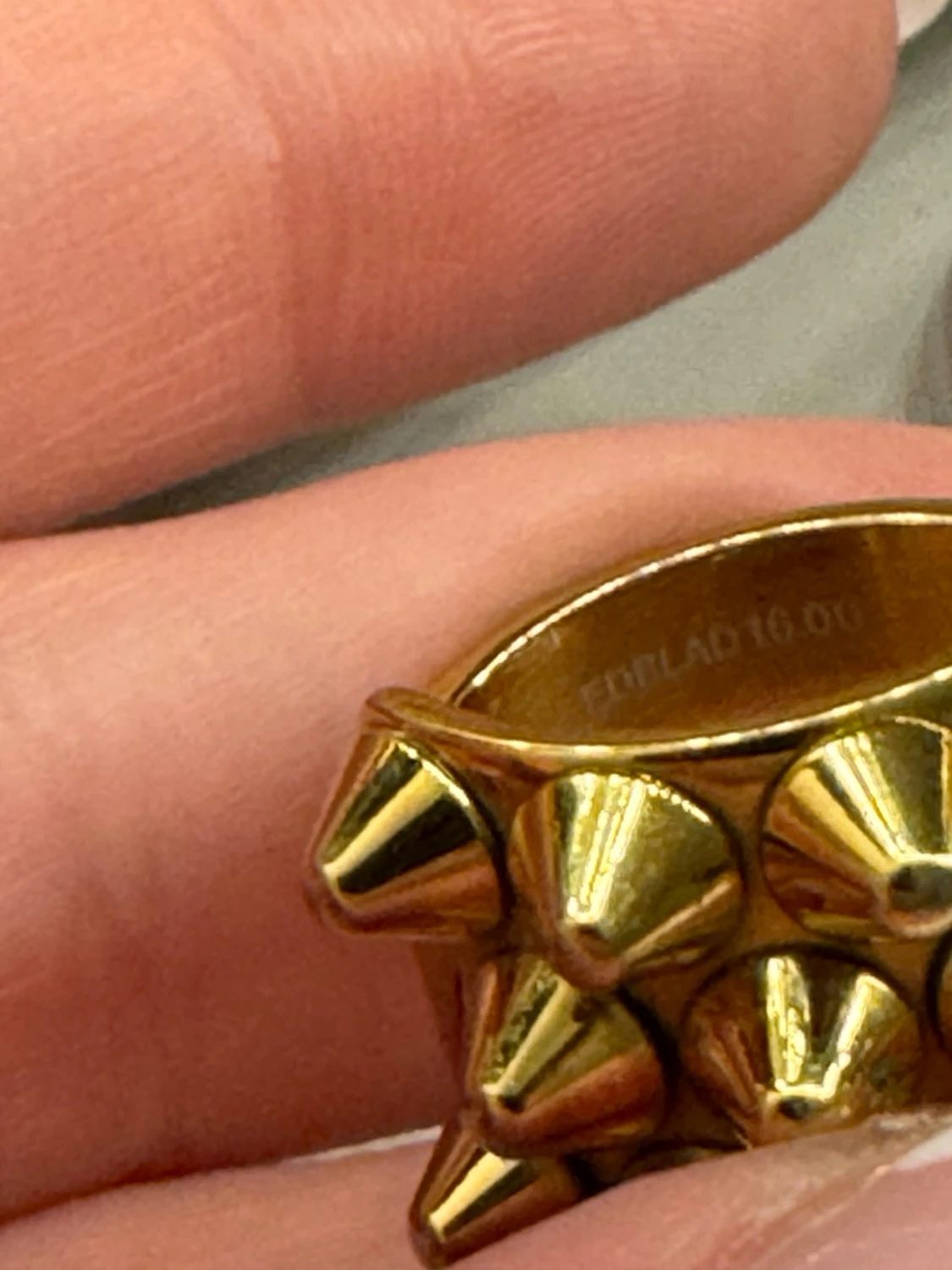 edblad ring  - 1