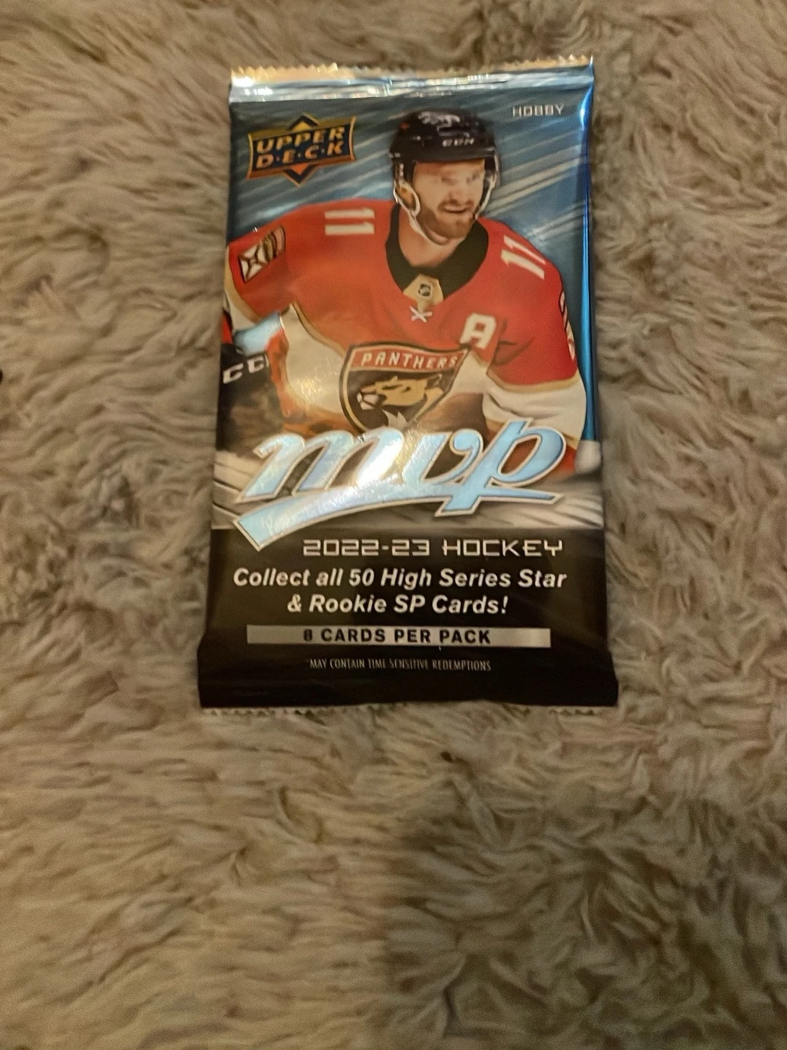 Upper Deck MVP Hockeykortspaket 2022-23