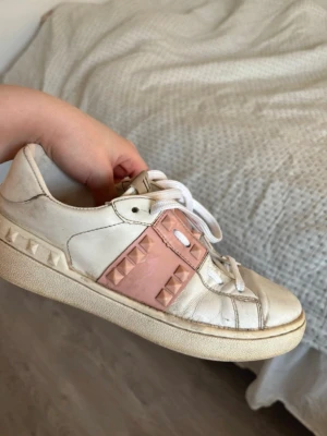 Valentino Rockstud Shoes - The soles of the shoes are in poor condition, but the shoes are still usable.