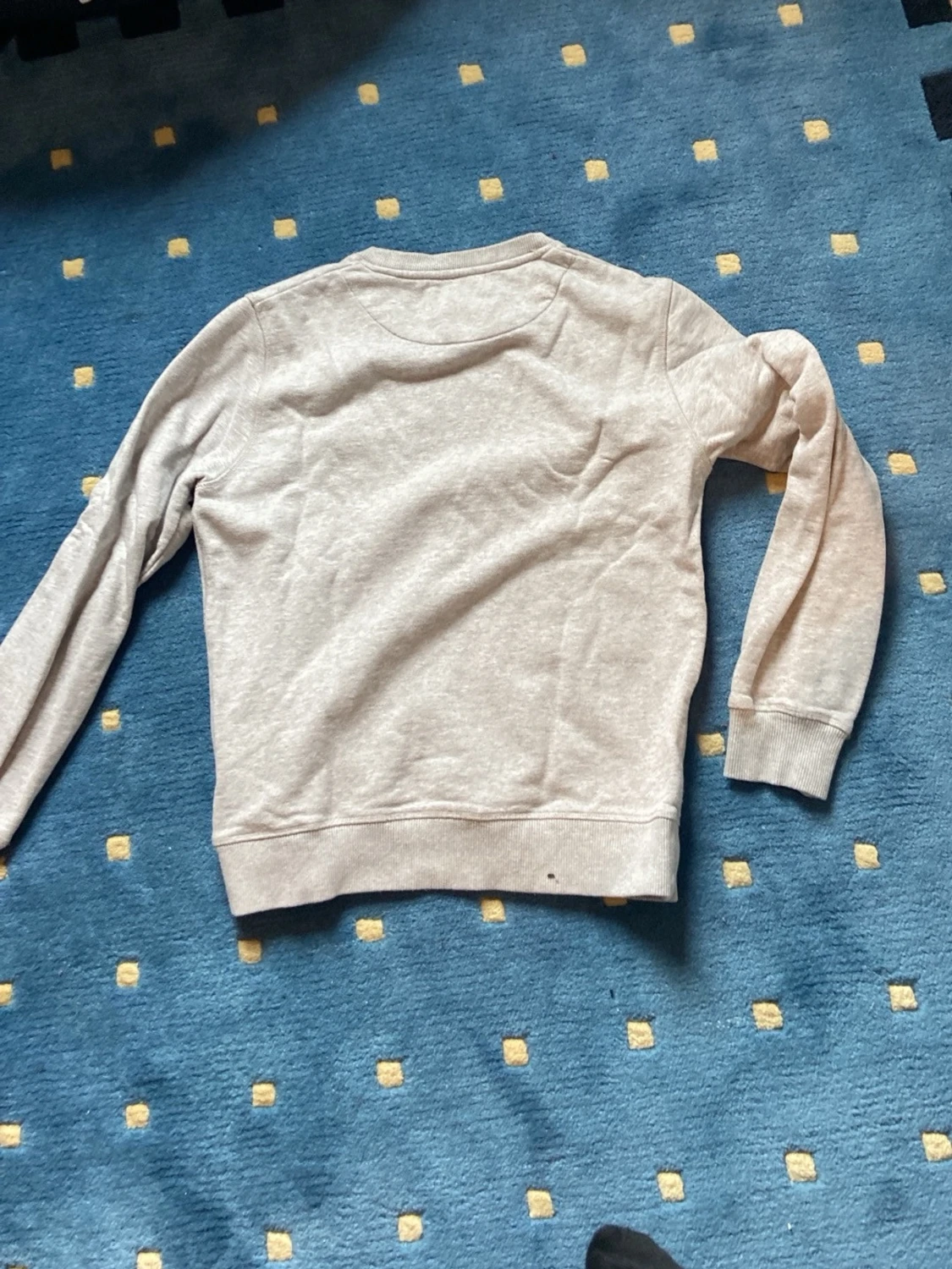 Grå sweatshirt från Morris - 1