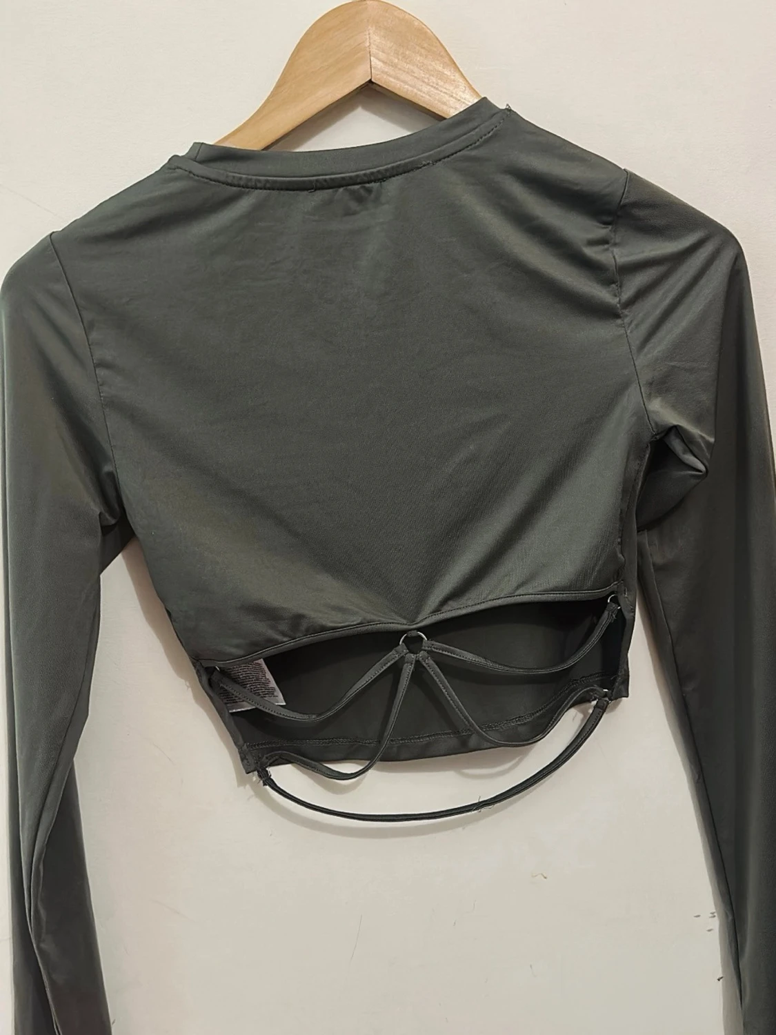 Satin- och chiffongtoppar i olika färger - 2