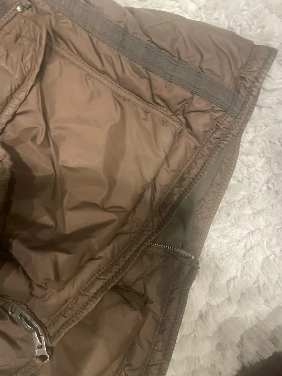 Brun dunjacka från Parajumpers - 4