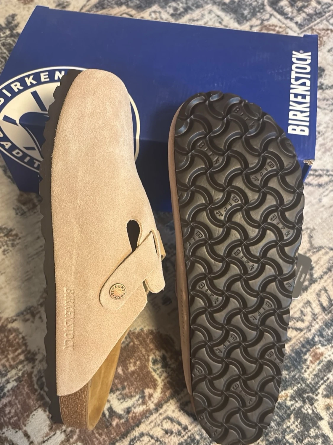Birkenstock Boston bs ’sand’ - 3