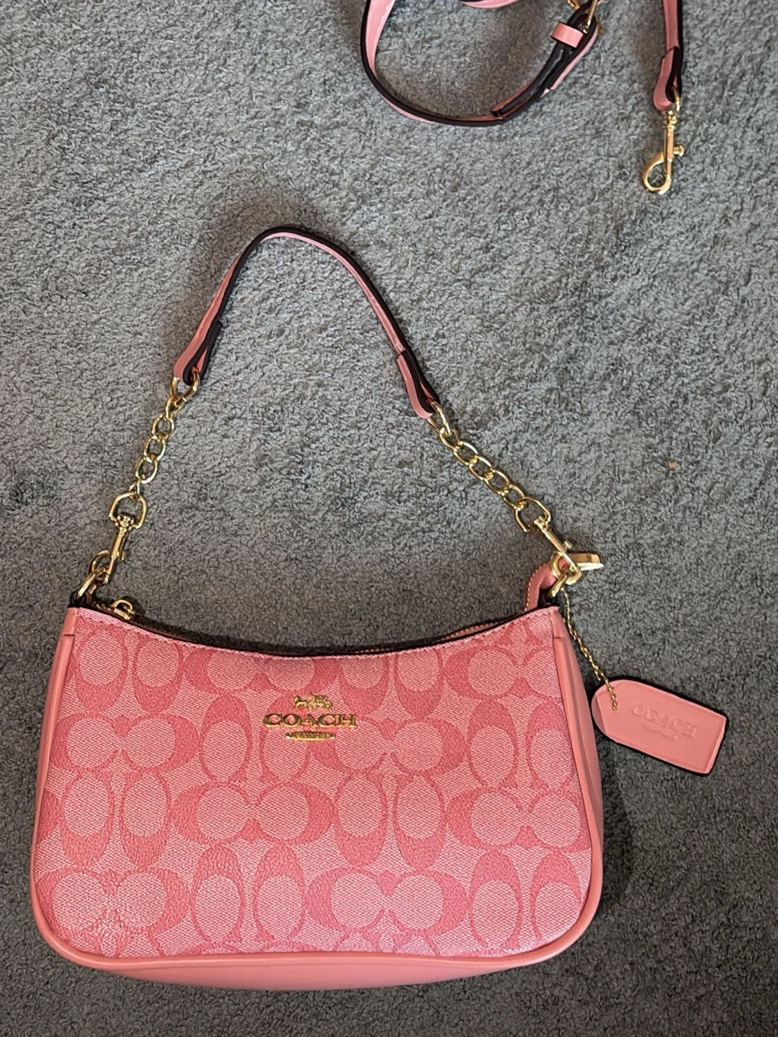 Coach monogram väska