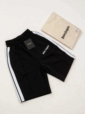 Svarta shorts från Palm Angels - Palm Angels svarta shorts helt nya, passar utan tvek S/M 