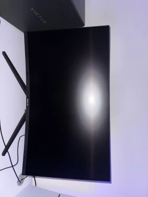Mission sg gaming 27-tums datorskärm 165Hz - Säljer en mission sg ganing 27-tums datorskärm med upplösning på 1920x1080 och uppdateringsfrekvens på 165Hz. Perfekt för gaming eller film, med skarp bild och snygg design. Skärmen har tunna kanter och HDMI-anslutning.