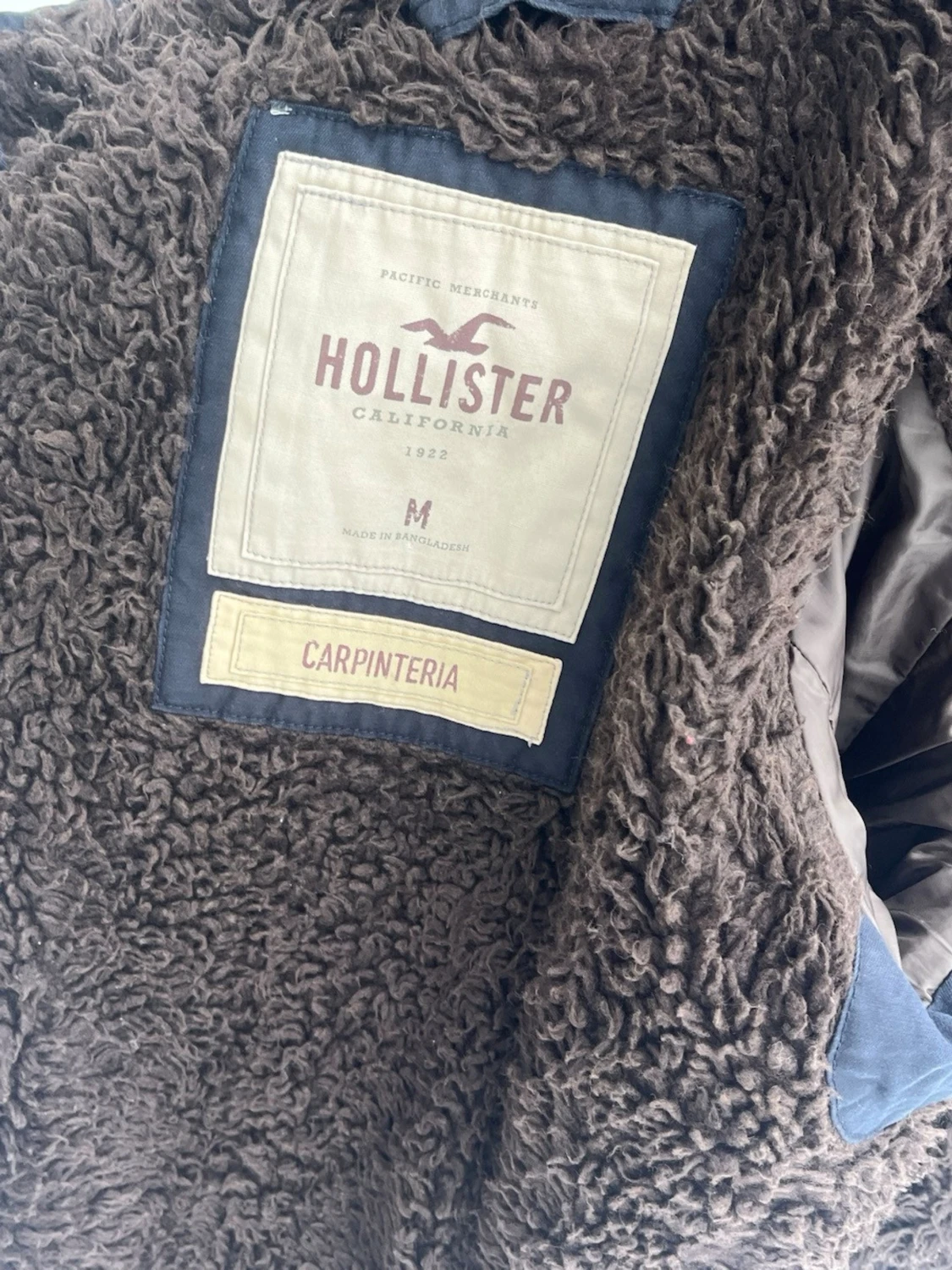 Hollister jacka med foder - 3