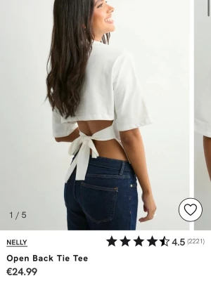 Nelly öppen rygg tröja - Jätte fin tröja ifrån Nelly!🤍