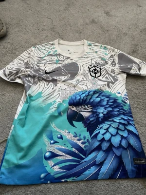 Brazil fotbollströja - Använd ett fåtal gånger i somras, inga skador eller något sånt. Hör av er om frågor!!