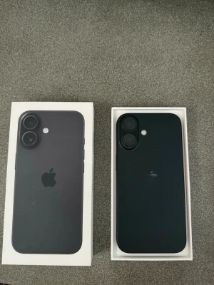 Iphone 16 - iPhone 16 med 91% batterikapacitet. Alltid haft skal och skärmskydd på. Bara höra av sig om du undrar något