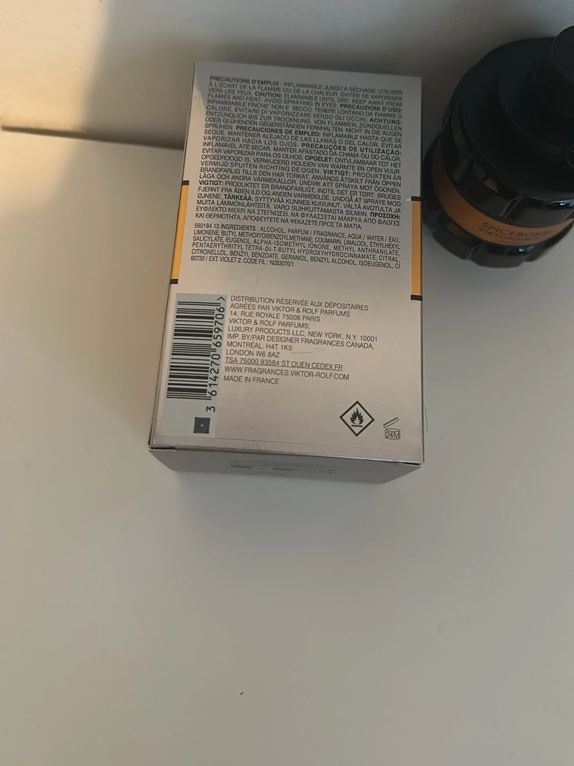 Spicebomb Extreme från Viktor & Rolf - 1