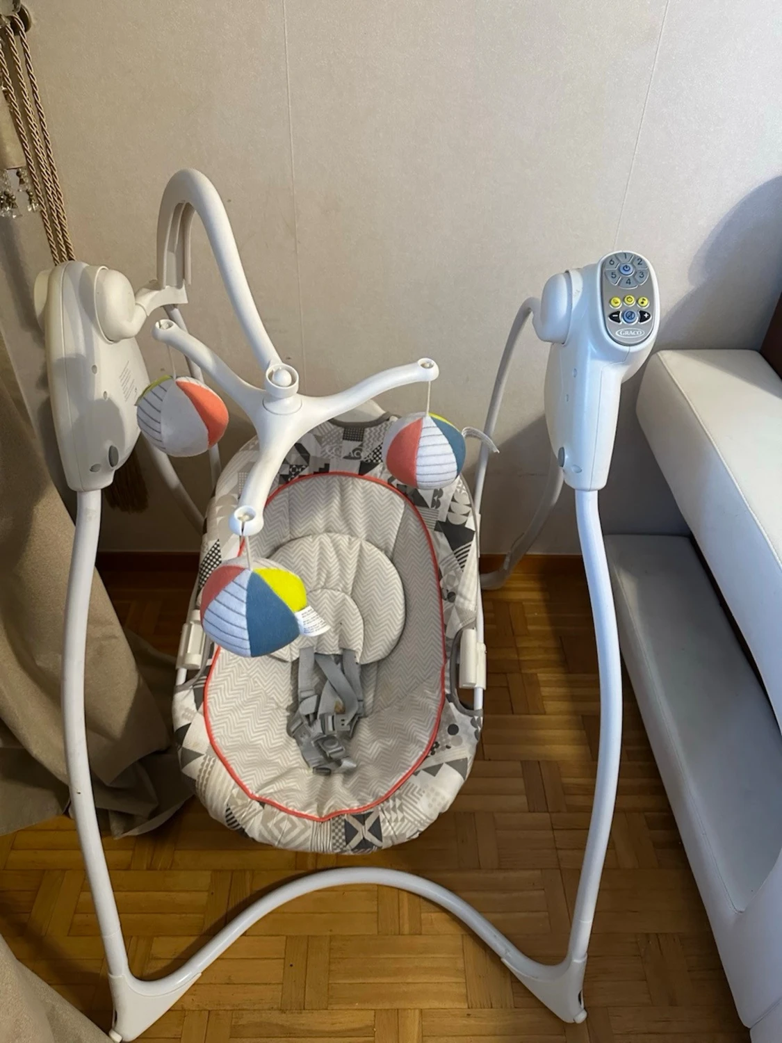 Elektrisk babysitter från Graco - 1