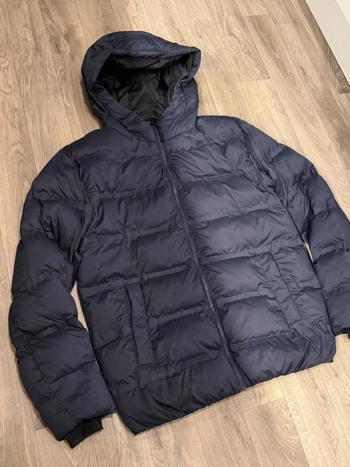 Pufferjacka Navy Blue - 1