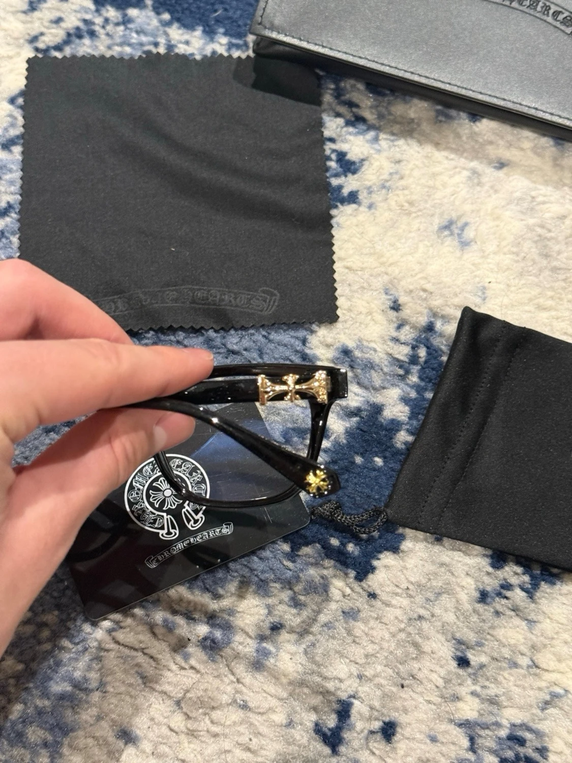 Chrome hearts glasögon  - 2