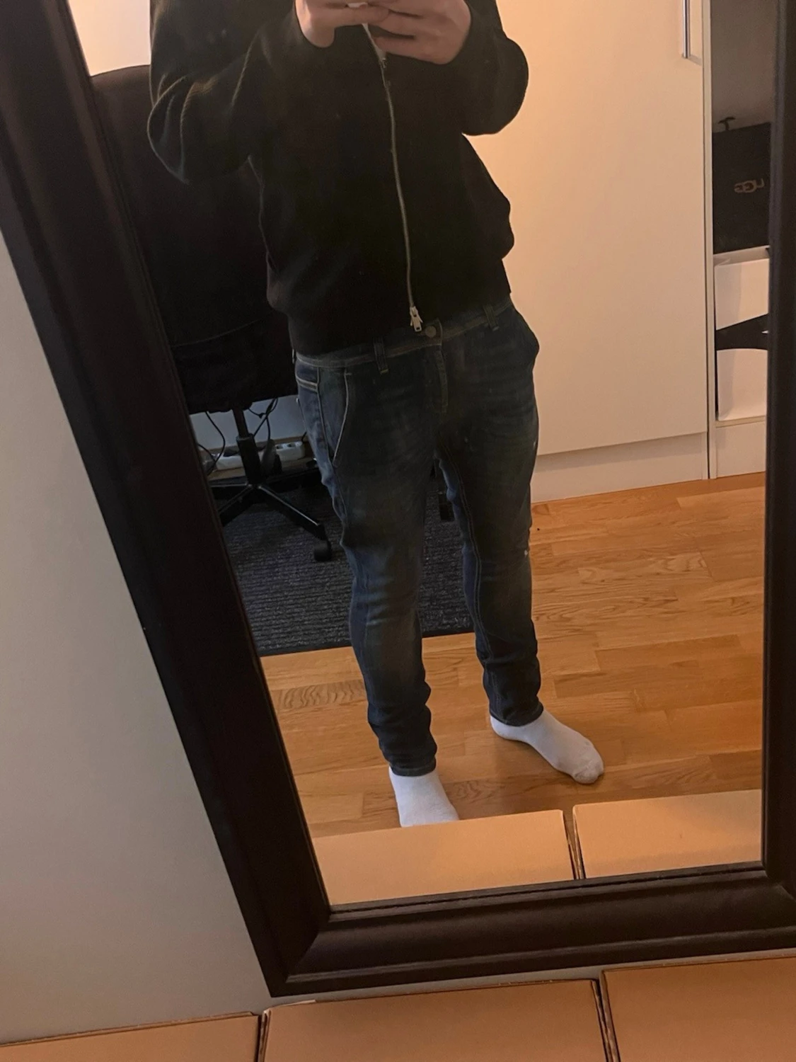 Dondup jeans Marinblå - 3
