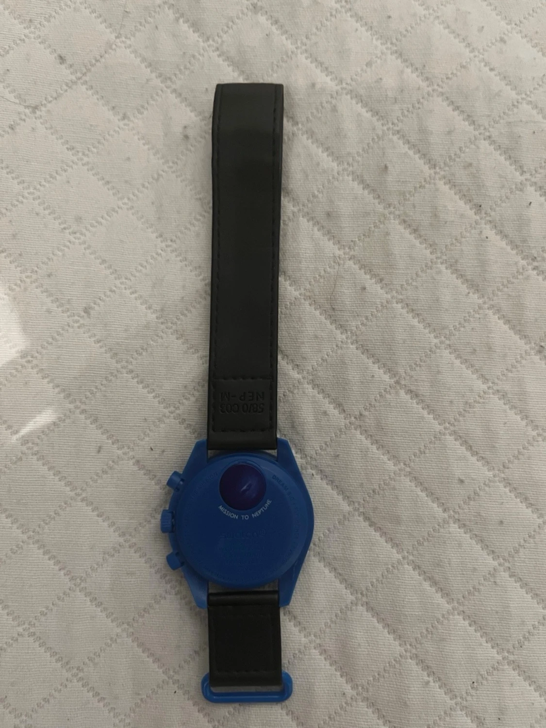 Omega Moon Swatch Misson to Neptune  - 3