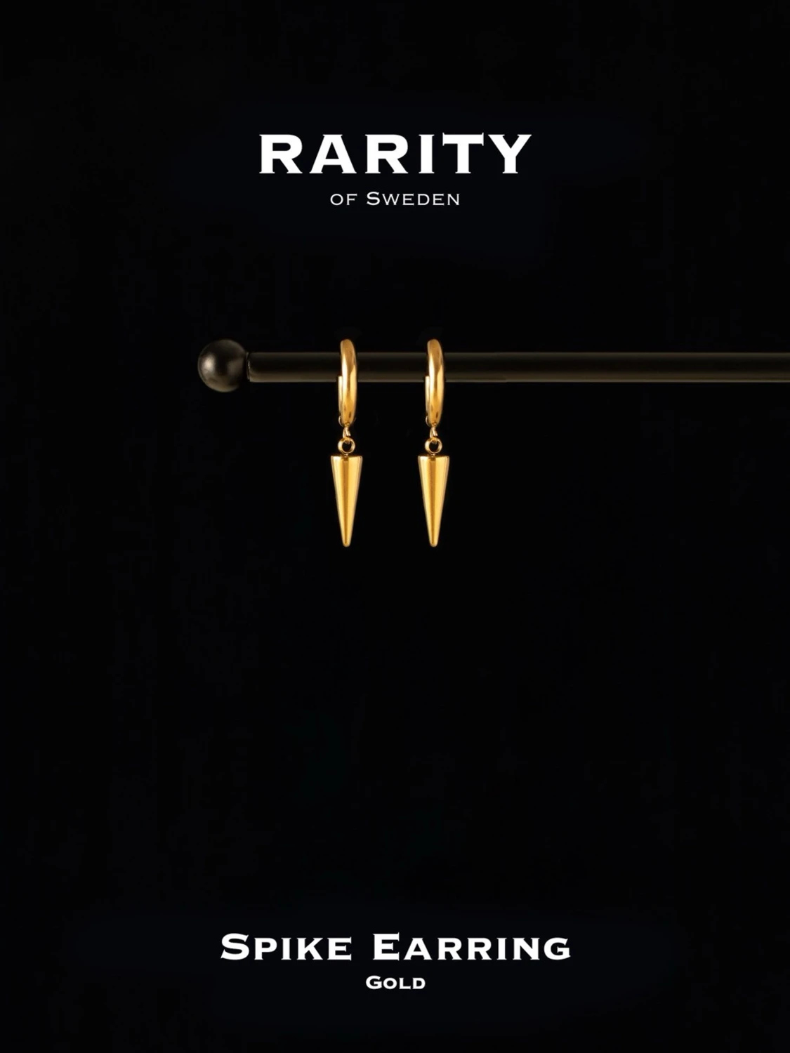 Guldörhängen Spike från Rarity