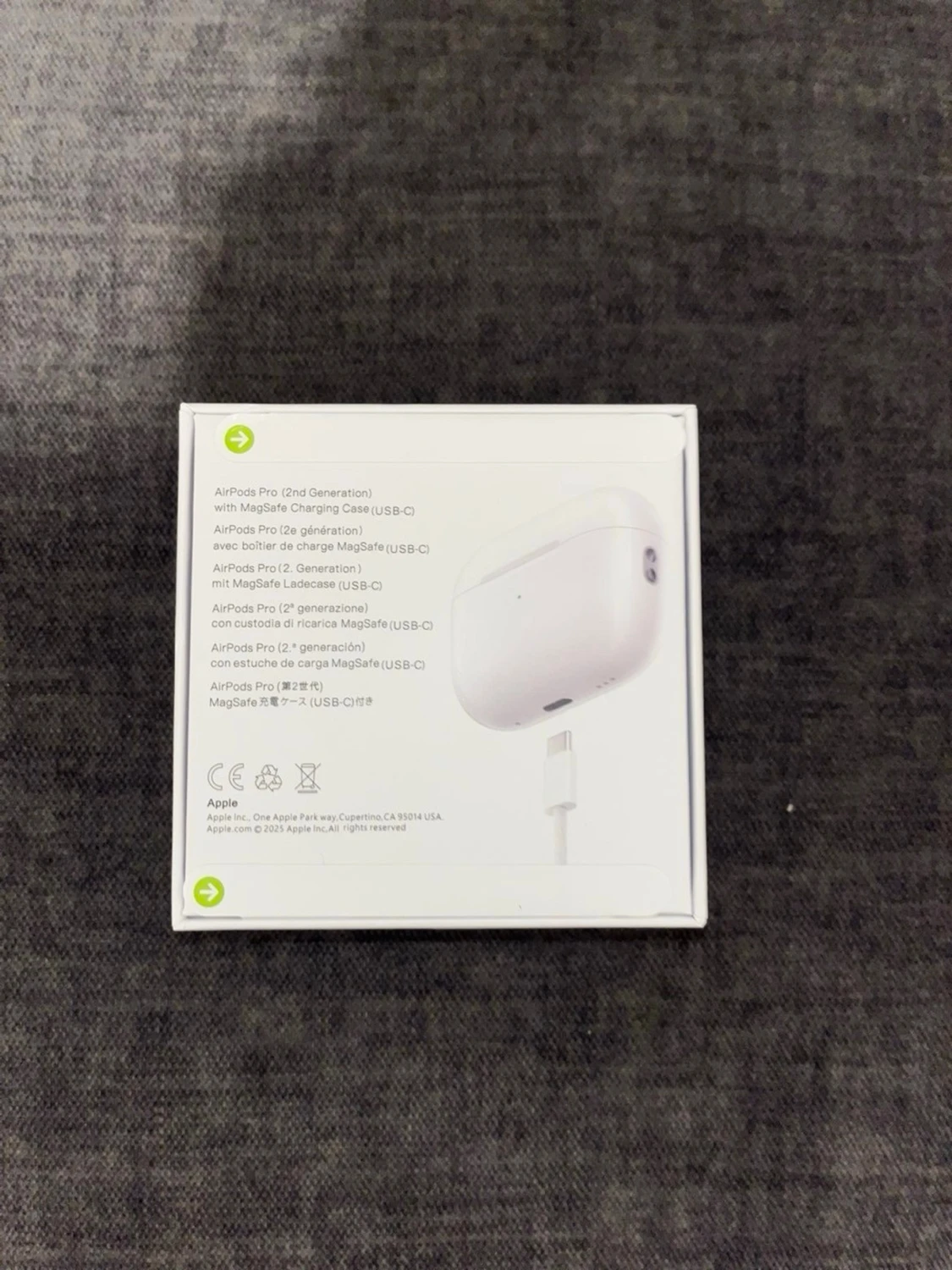 Apple AirPods Pro trådlösa hörlurar - 2