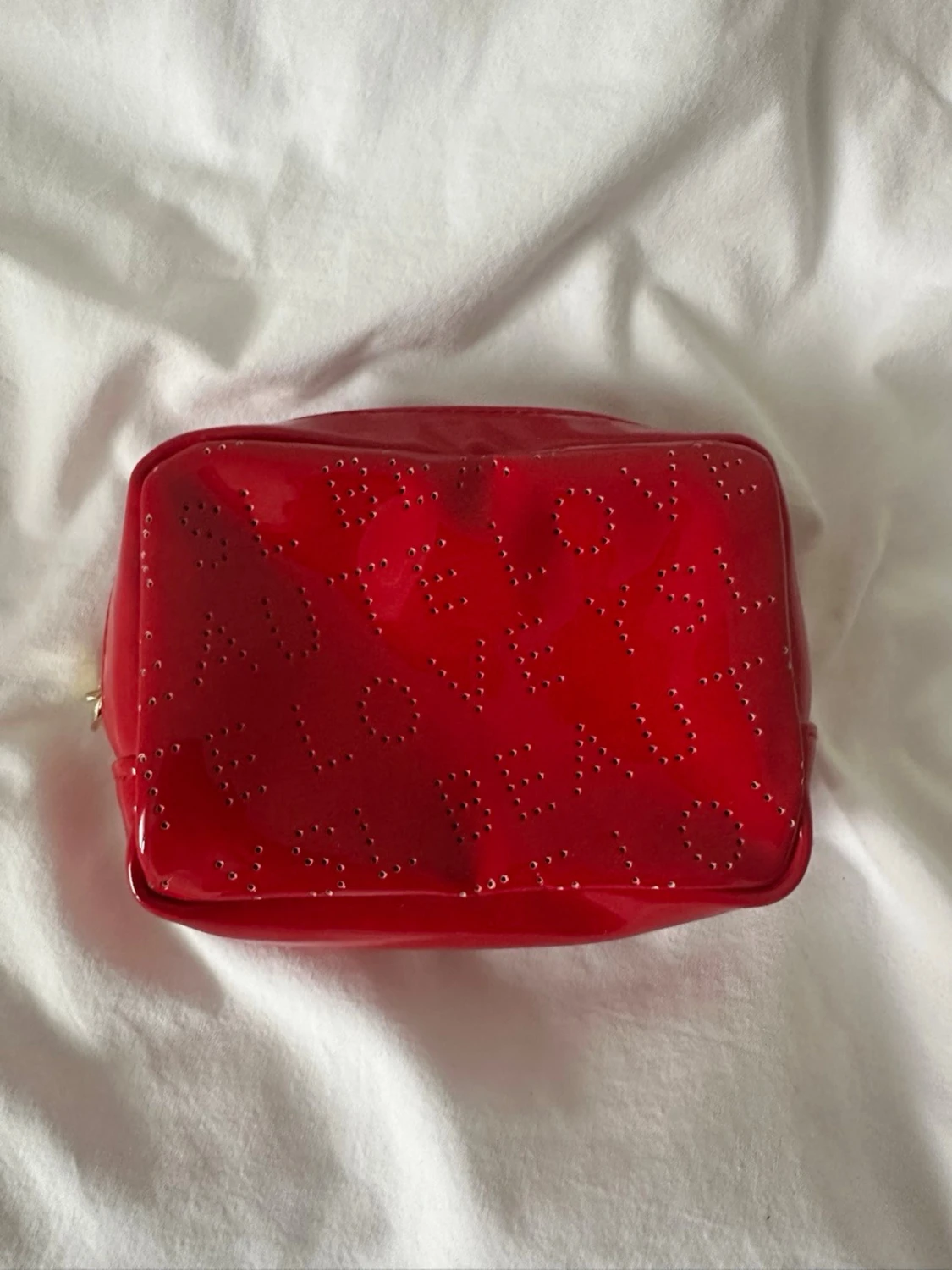Röd necessär från YSL Beauty