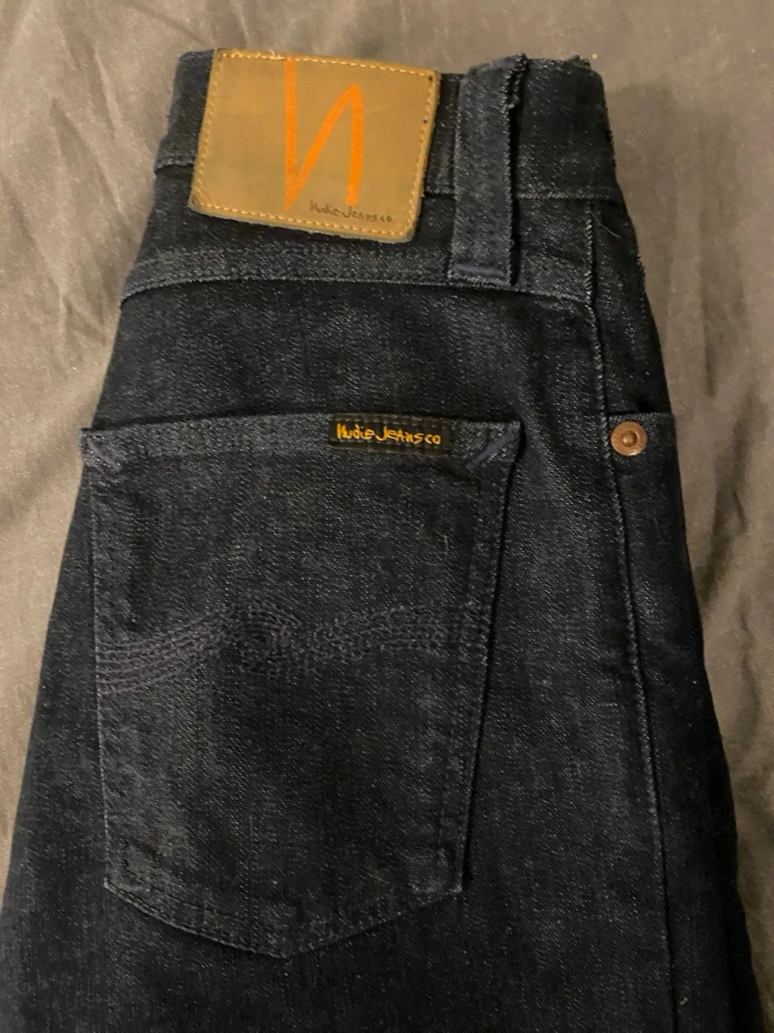 Mörkblå jeans från Nudie Jeans - 2