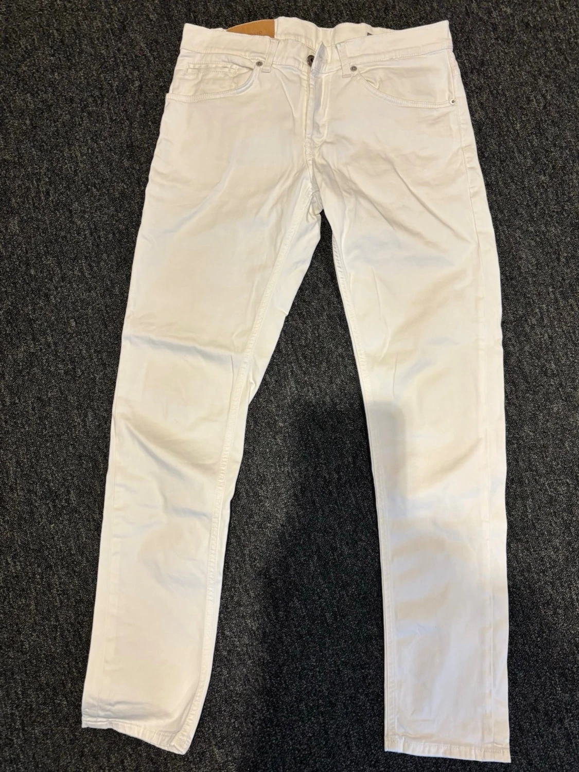 Vita limited edition jeans från Dondup - 1