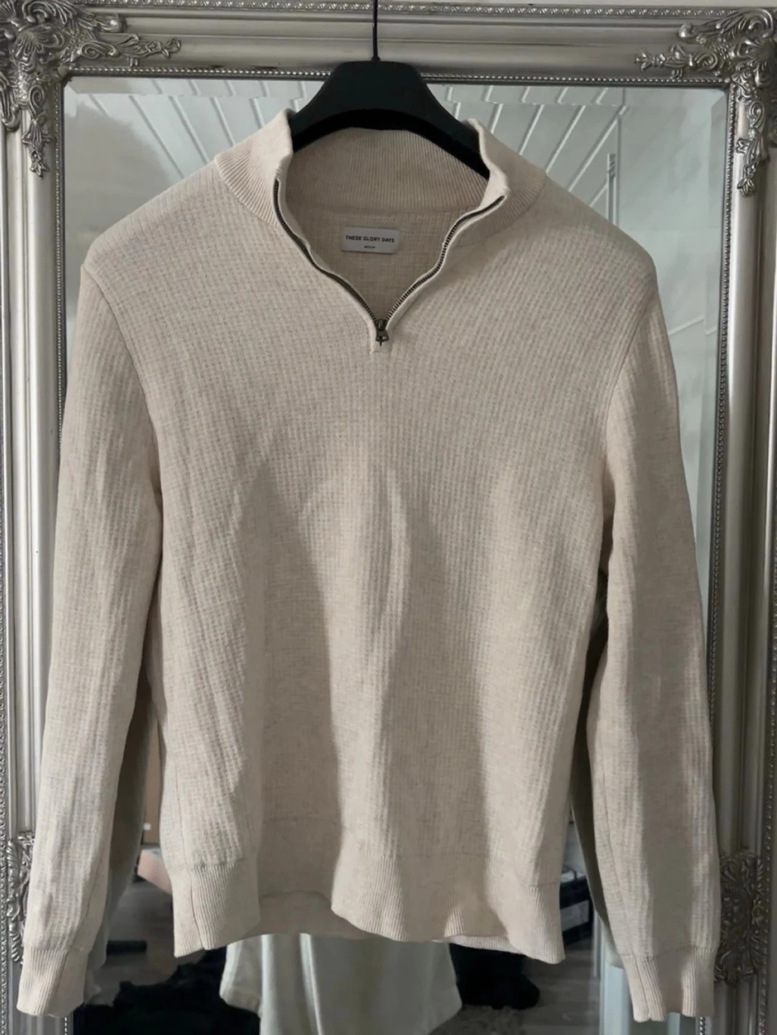 Halv zip tröja  - 3