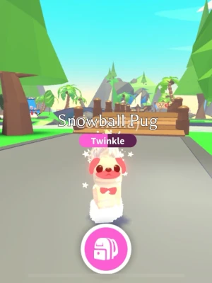  Neon ride snowball Pug  - Säljer nu en neon ride snowball pug! 