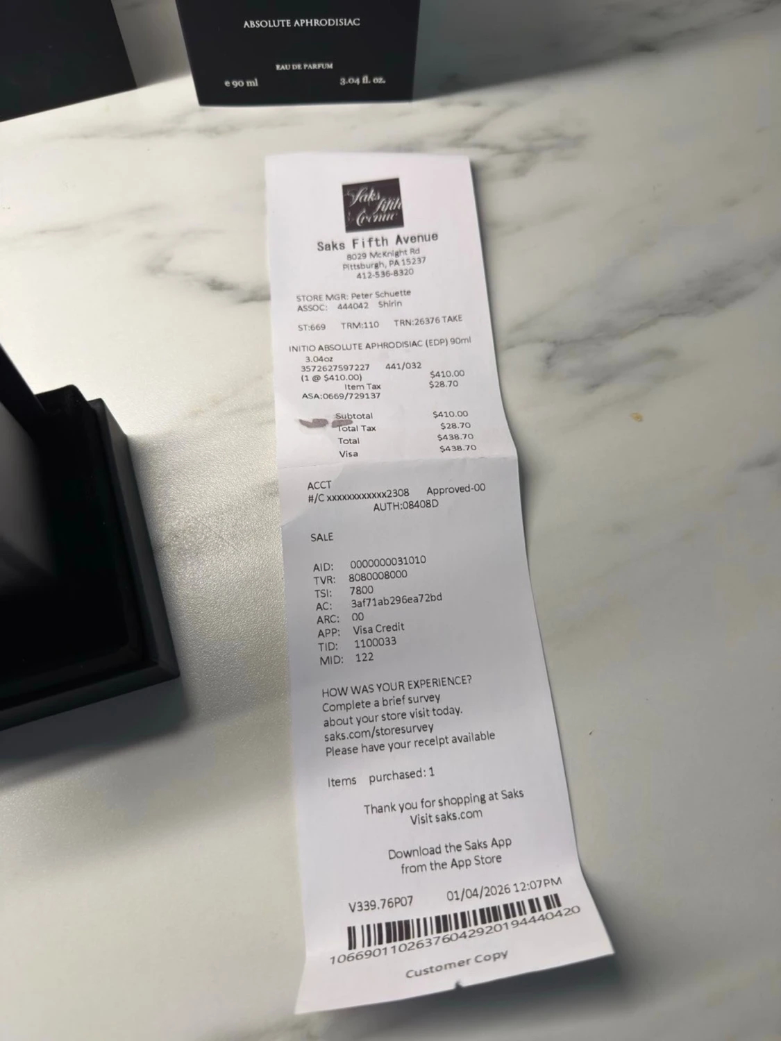 Initio Absolute Aphrodisiac parfym - 4