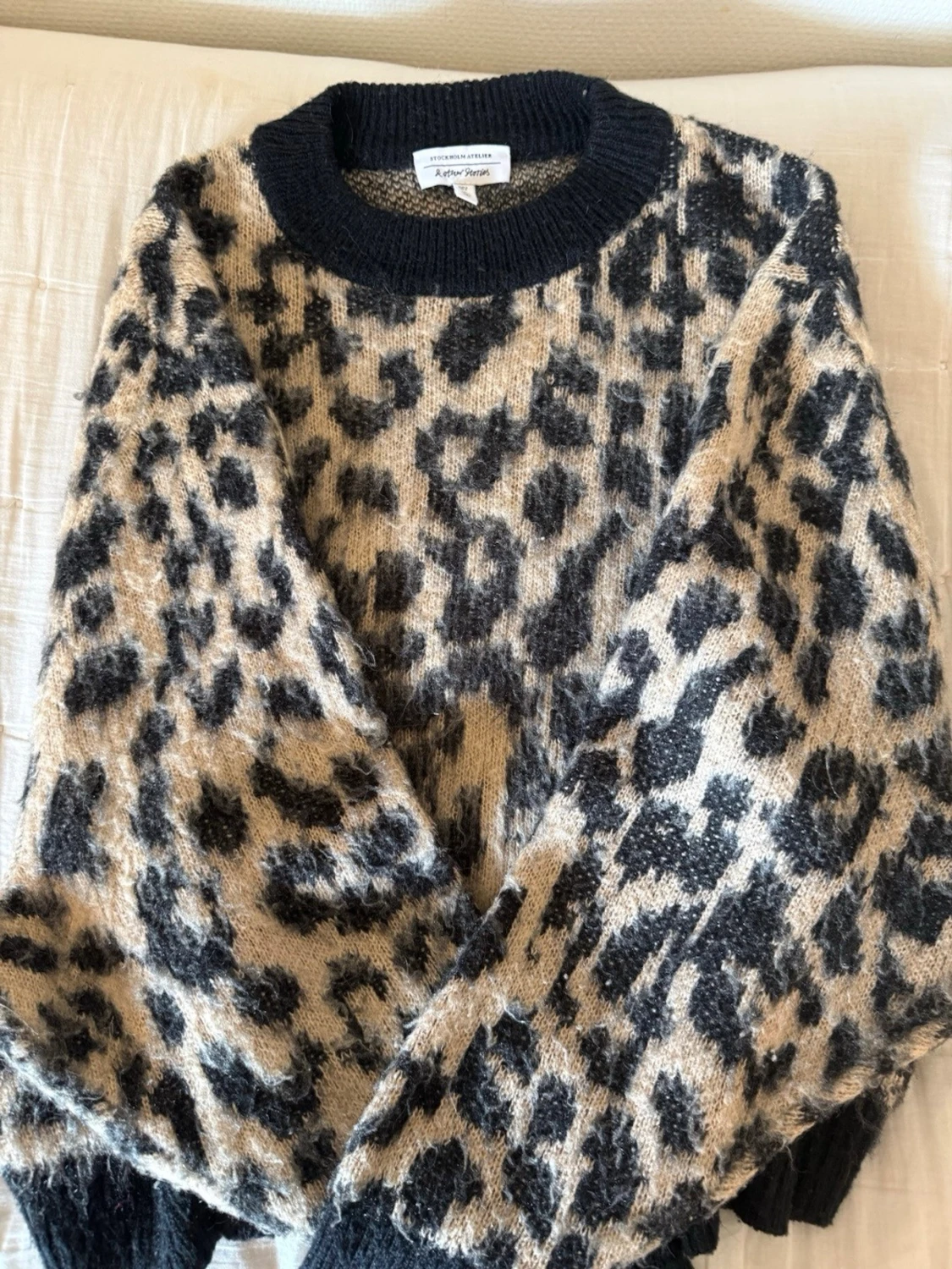 ❤️Leopardmönstrad stickad tröja från & other stories ❤️ - 2