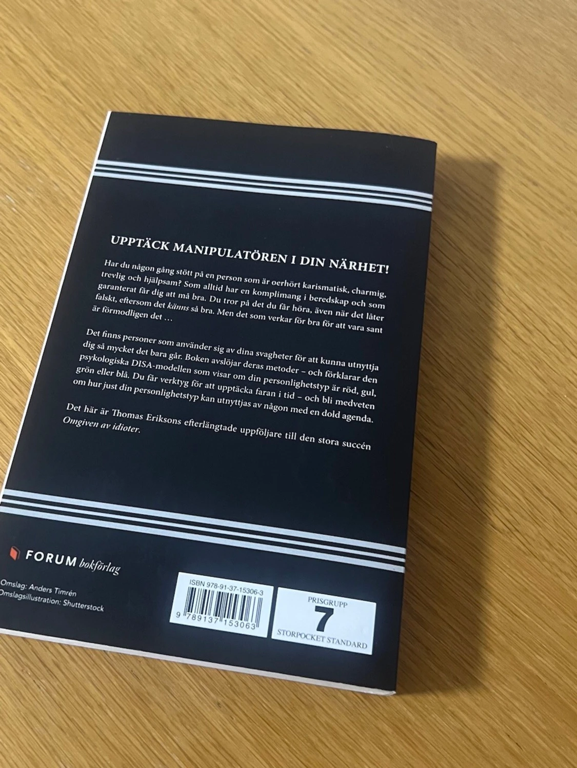 Omgiven av psykopater bok - 1