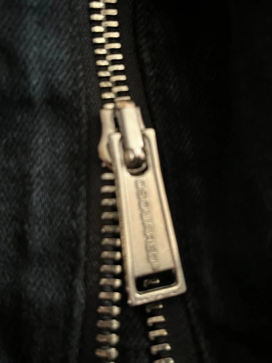 Svarta skinny jeans med dragkedja - 4