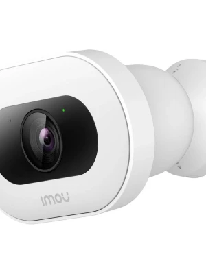 Imou knight vit övervakningskamera Wi-Fi 6 - Modern vit övervakningskamera från Imou med Wi-Fi 6 för snabbare och stabilare uppkoppling. Kameran har en rundad form och är tillverkad i plast. Perfekt för livestreaming och säkerhet hemma eller på kontoret.    Den är i absolut nyskick. Använd ett fåtal ggr. Fungerar utmärkt!        NYPRIS Runt 2100:-