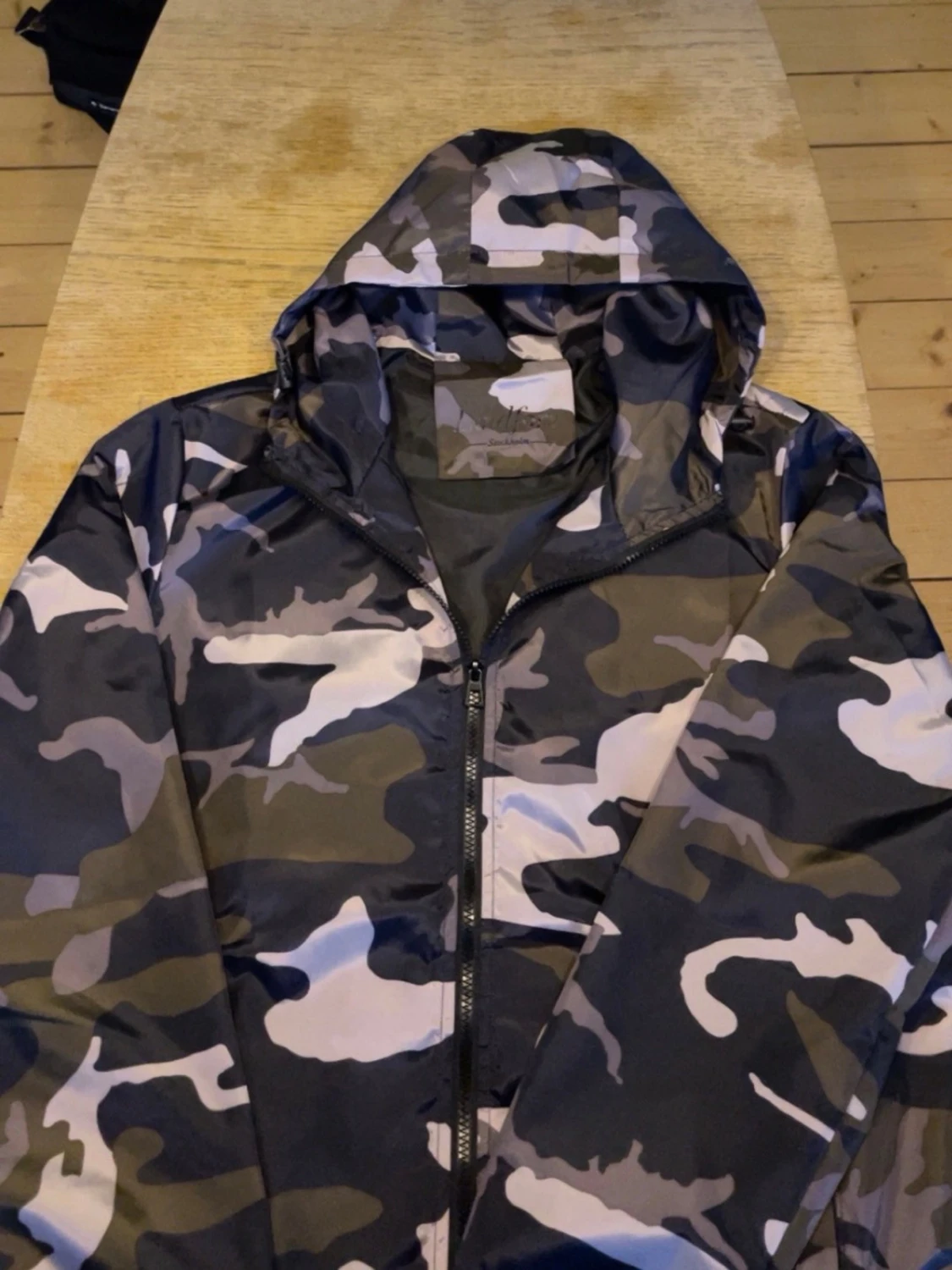 Camo windbreaker  - 2