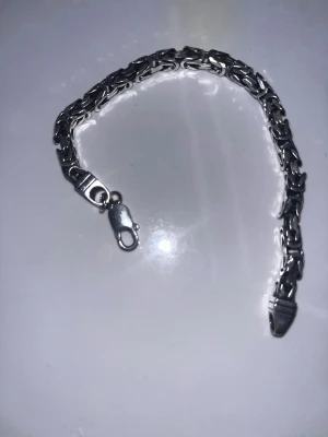 Kejsar armband silver - Snygg kejsarlänk som är mycket fin till en dagvarlig användning samt en fin utekväll