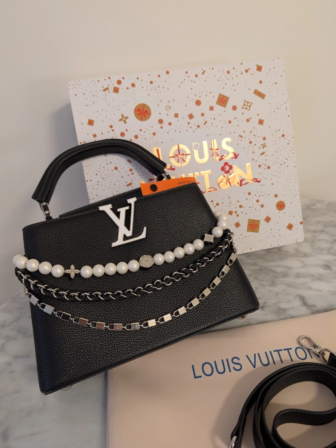 Iouis Vuitton handväska  - 4