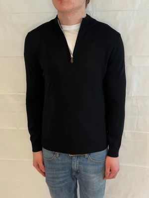 Stenströms half zip - Skick: 9.5/10