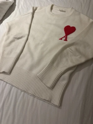 Ami Paris Sweatshirt - 9/10 Bärd en gång