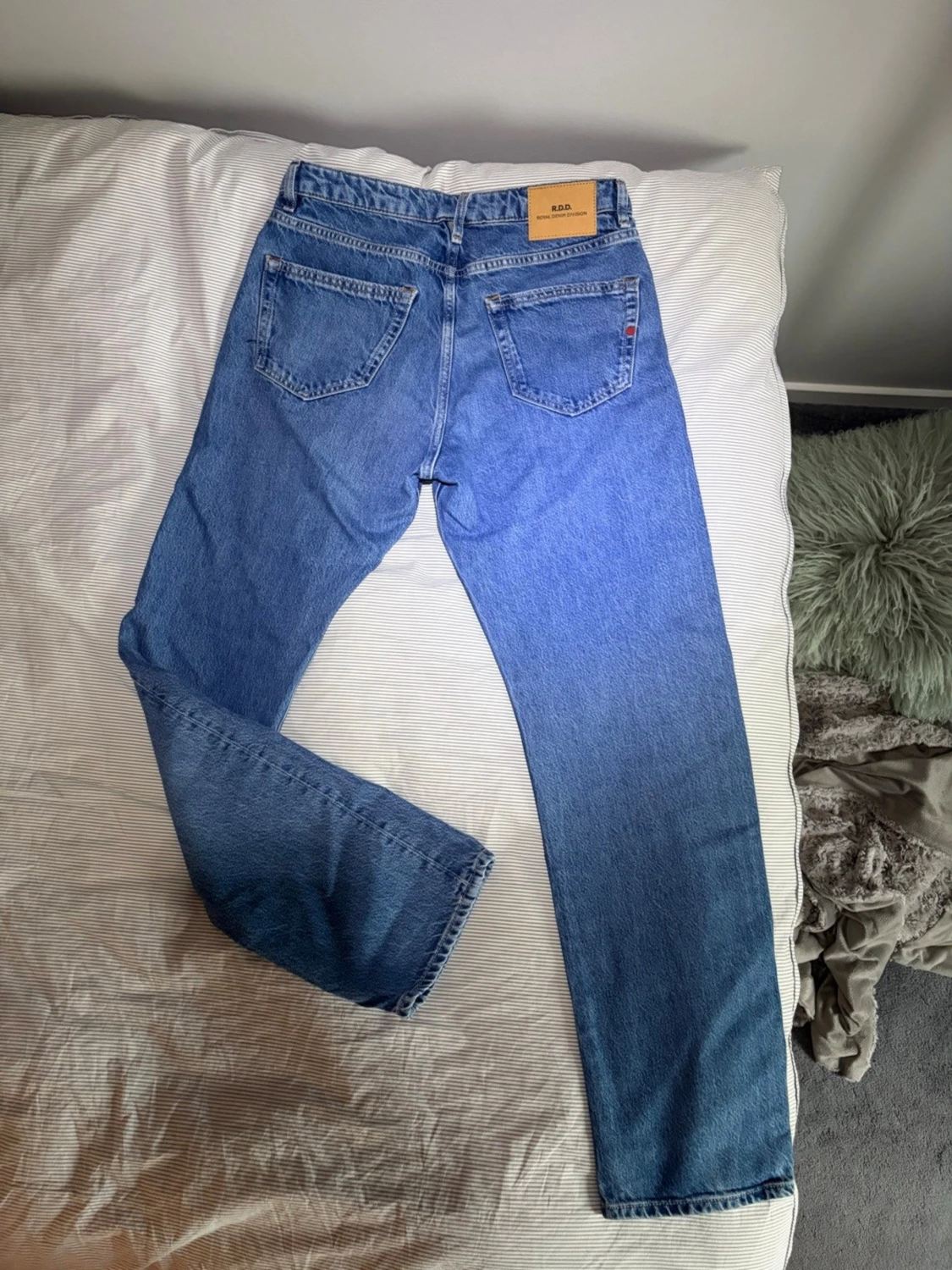 Blå RDD jeans  - 2