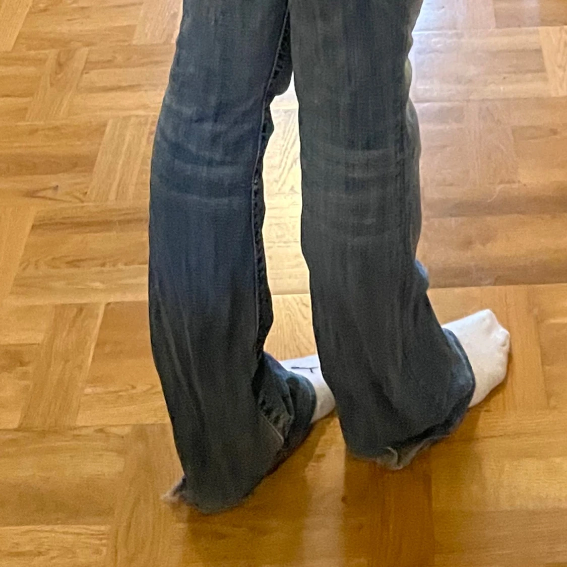 Low Waist Bootcut miss me jeans - 4