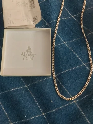 Silver halsband frön Alberts Guld - Ny kostar 2000kr på Alberts Gult.